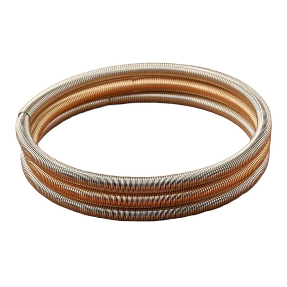 Multicolored Spring Bracelets Set of 3 - Picture 6 of 6